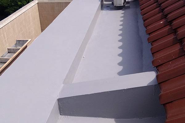 Hasil Waterproofing Struktur